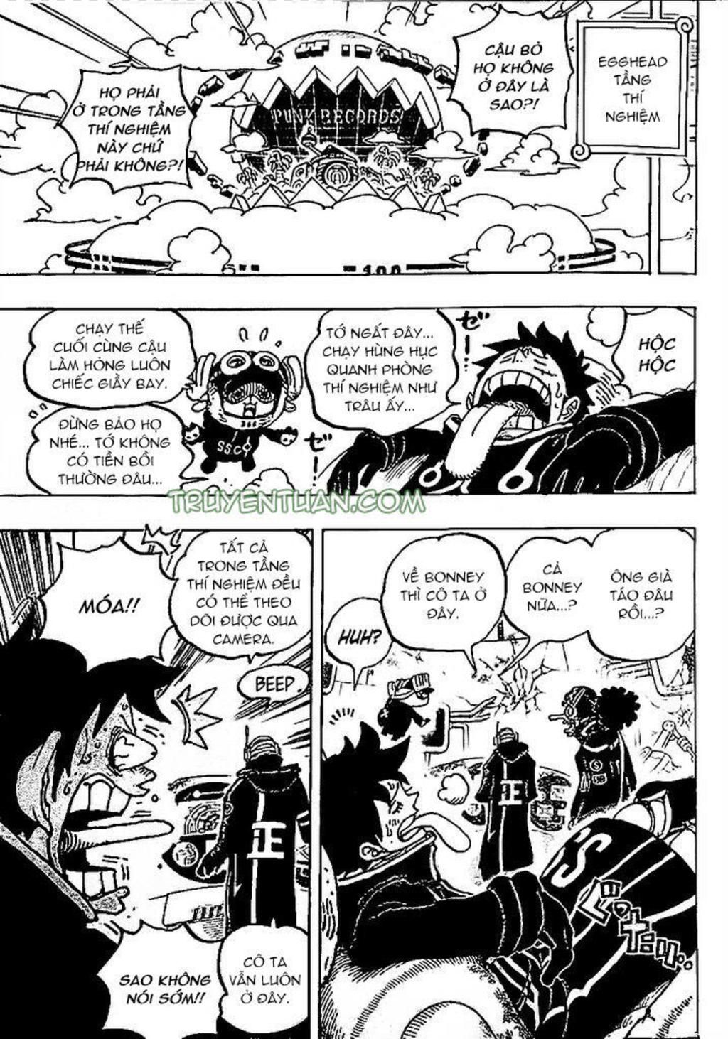 One Piece Chapter 1074 - Next Chapter 1075