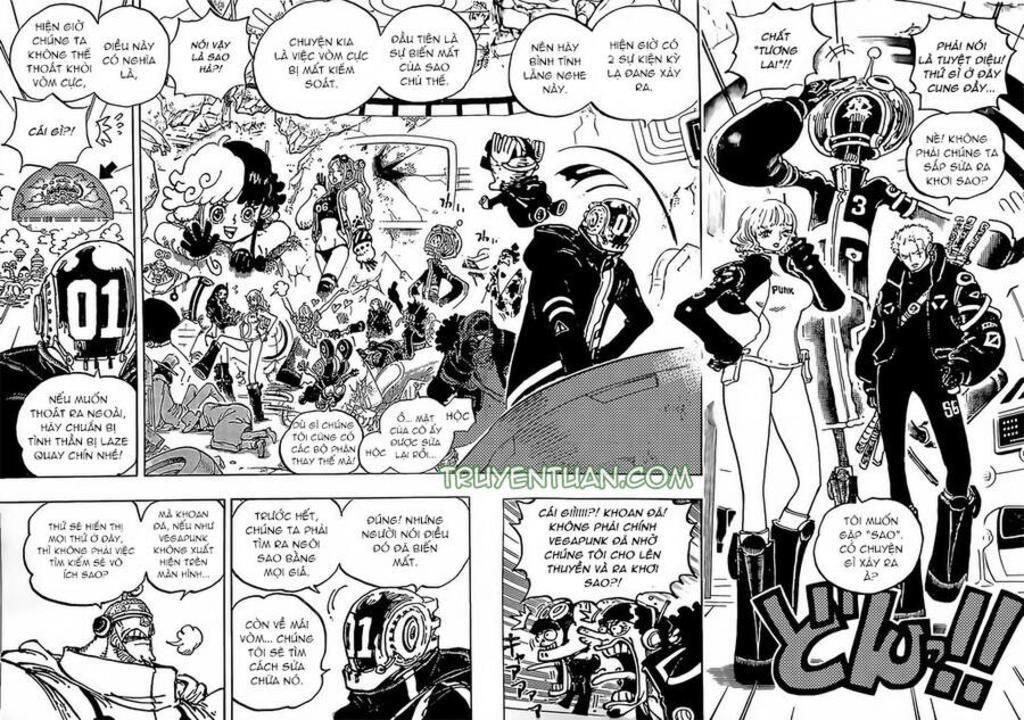 One Piece Chapter 1074 - Next Chapter 1075