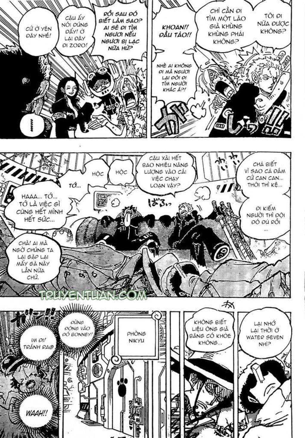 One Piece Chapter 1074 - Next Chapter 1075