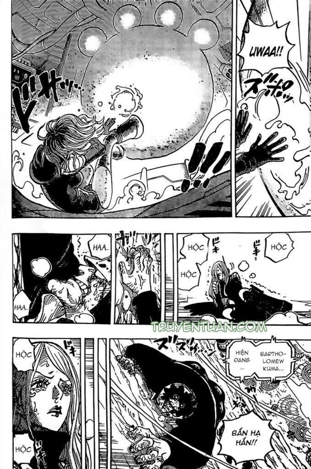 One Piece Chapter 1074 - Next Chapter 1075