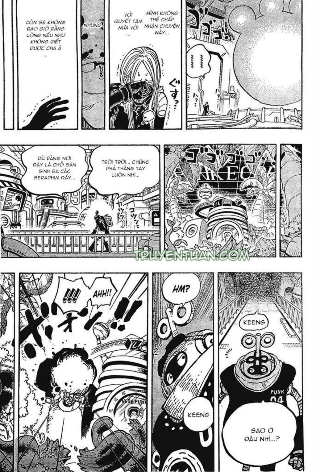 One Piece Chapter 1074 - Next Chapter 1075