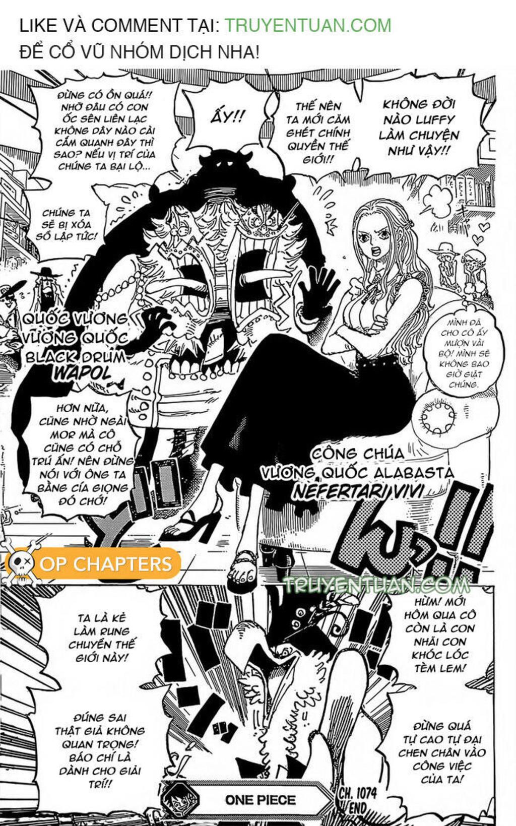 One Piece Chapter 1074 - Next Chapter 1075