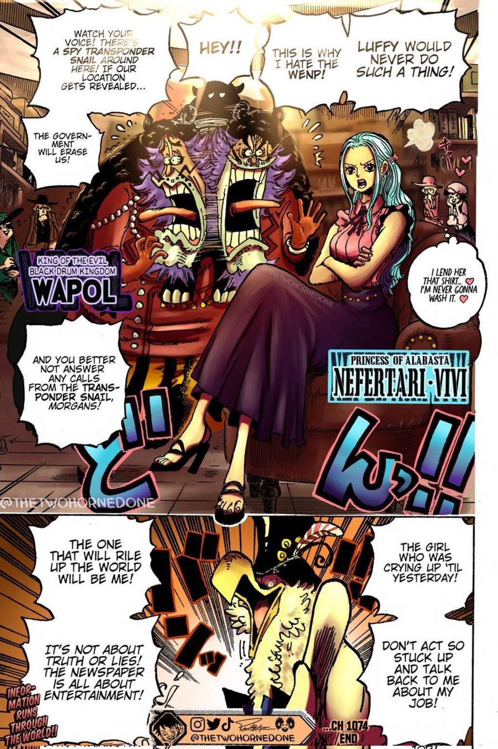 One Piece Chapter 1074 - Next Chapter 1075