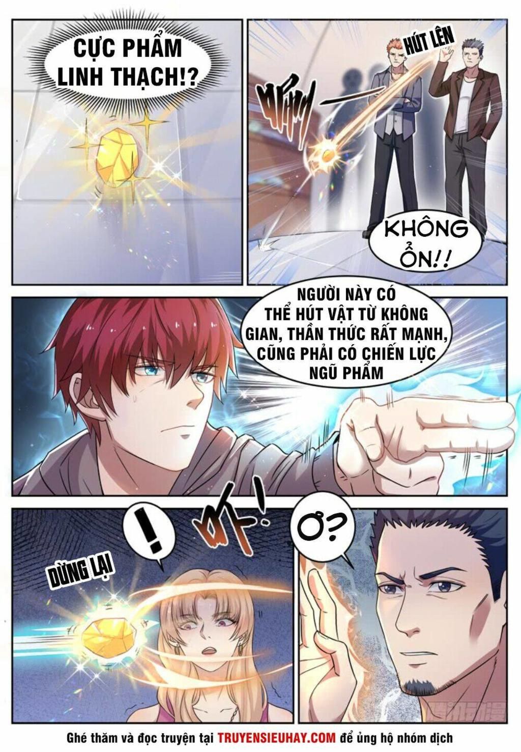 đô thị phong thần chapter 8 - Next chapter 9