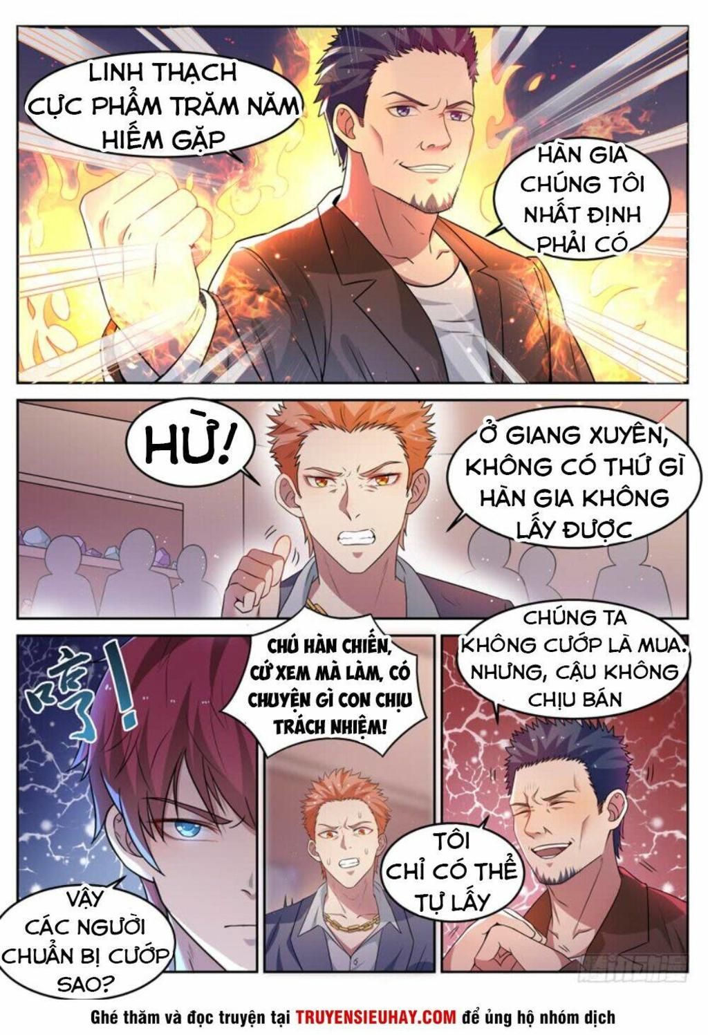 đô thị phong thần chapter 8 - Next chapter 9