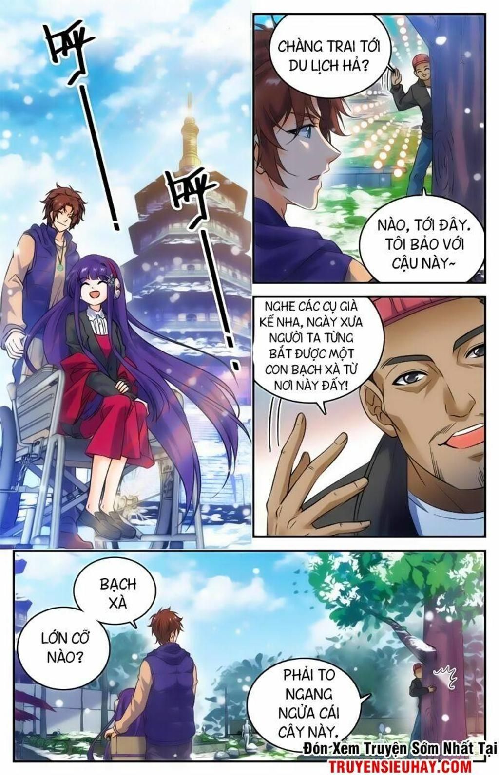 toàn chức pháp sư chapter 193 - Next chapter 194