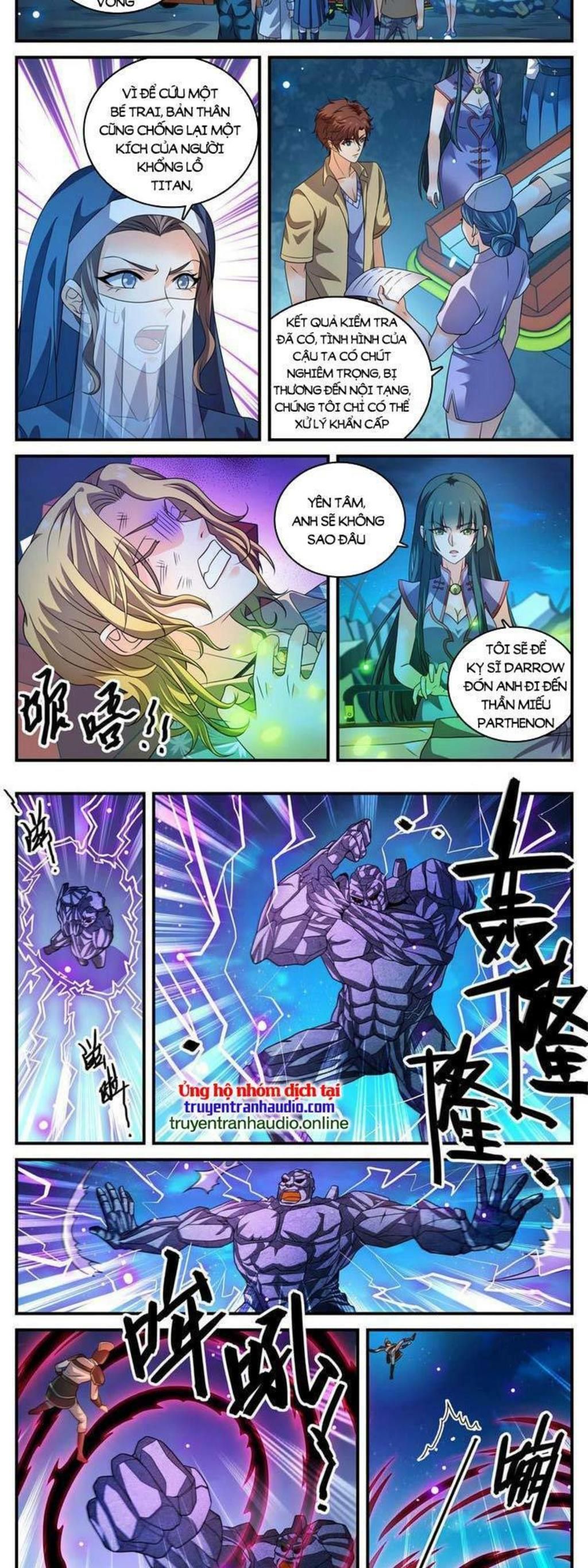 toàn chức pháp sư chapter 964 - Next chapter 965