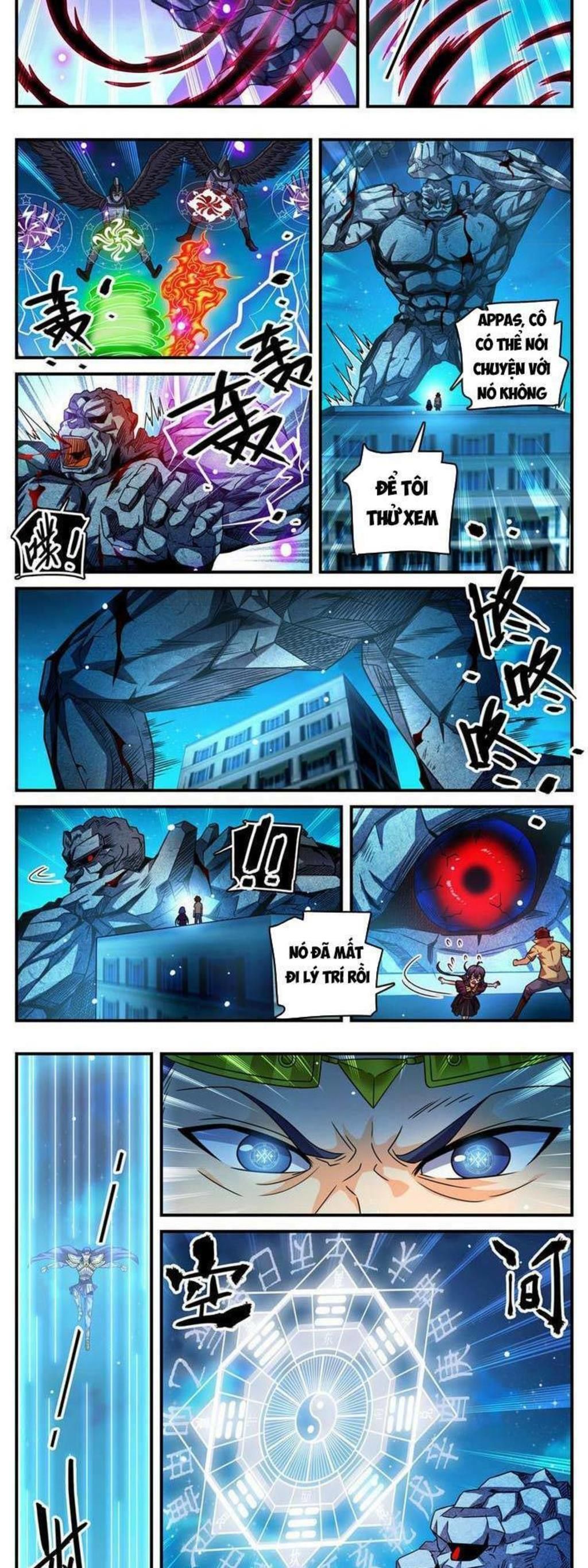 toàn chức pháp sư chapter 964 - Next chapter 965