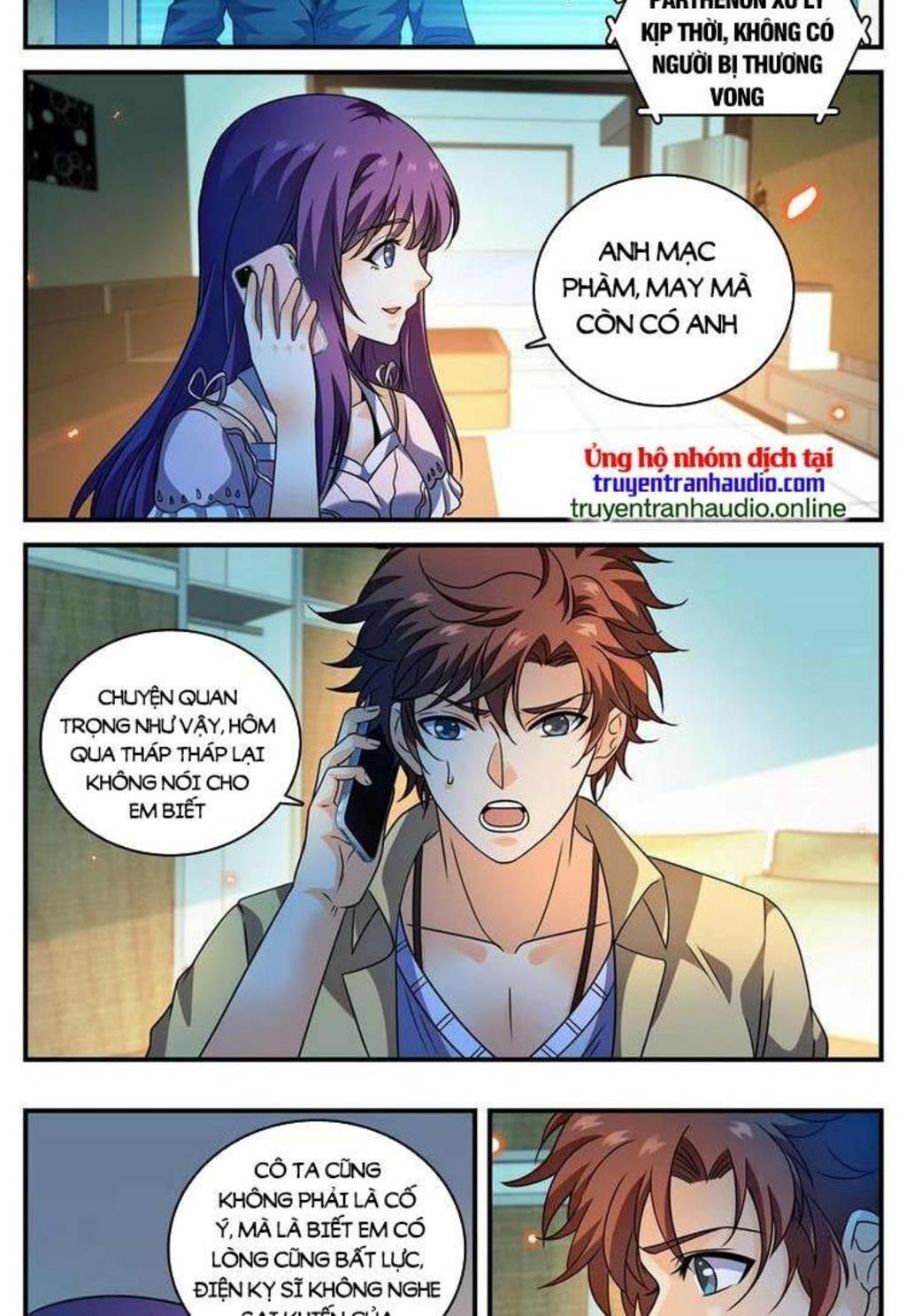 toàn chức pháp sư chapter 964 - Next chapter 965