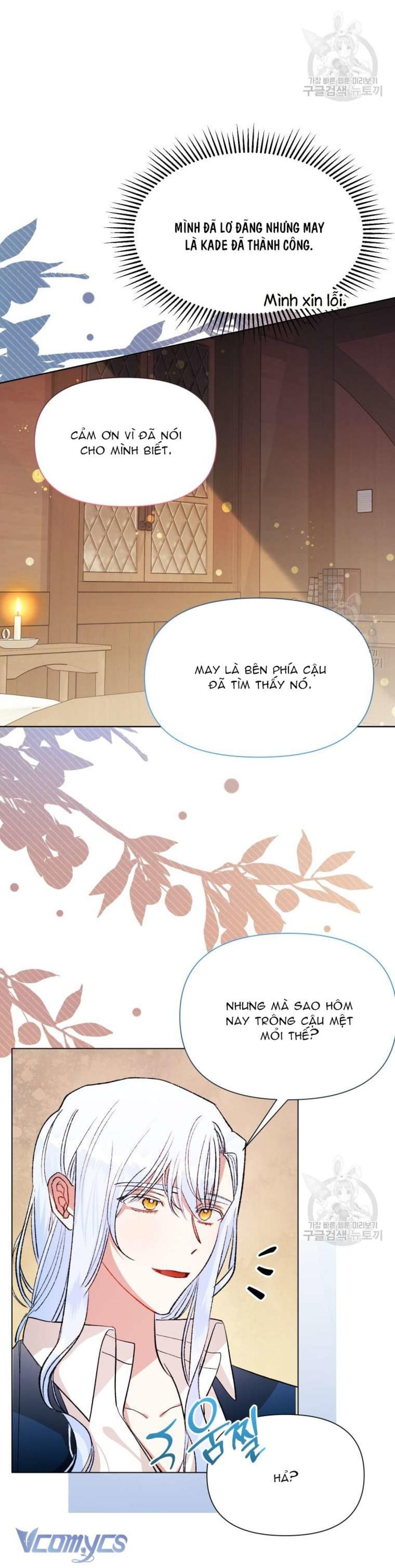 Này Tiểu Công Tước Chỉ Cần Tin Tưởng Tôi!!! Chap 39 - Next Chap 40