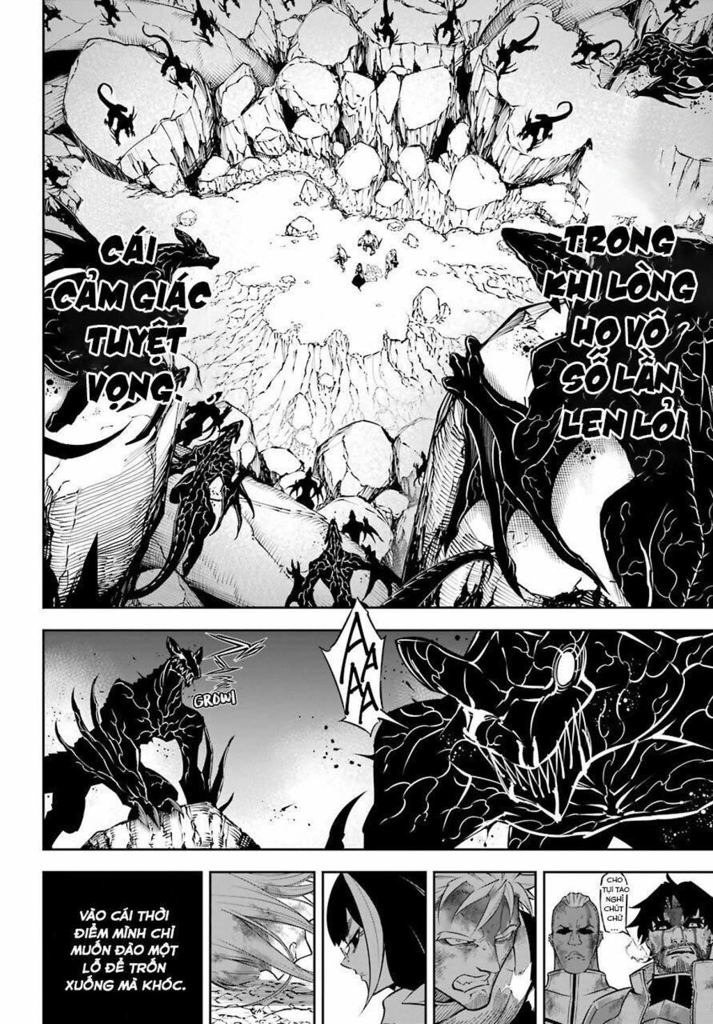 ragna crimson chapter 39 - Next chương 40