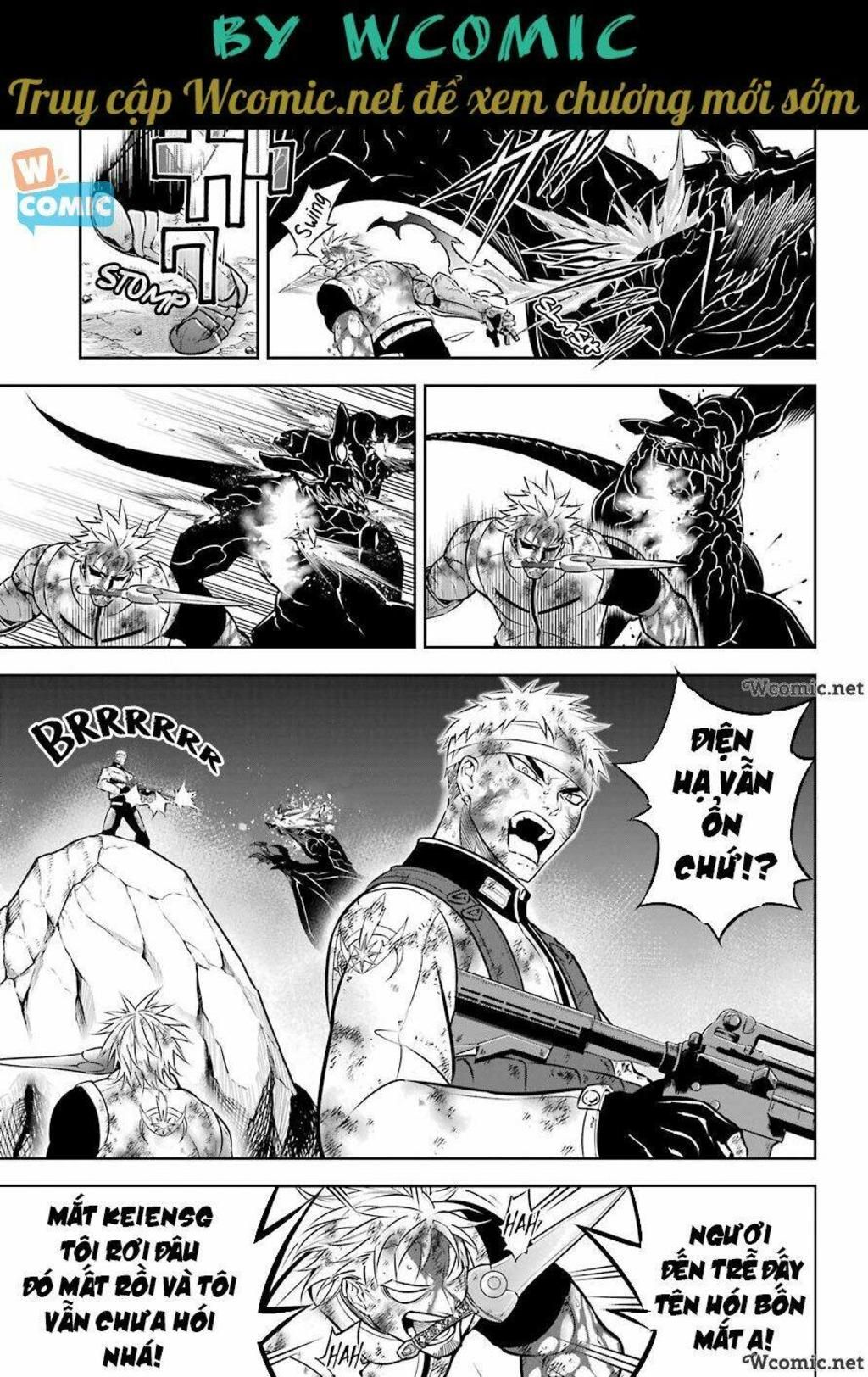 ragna crimson chapter 39 - Next chương 40