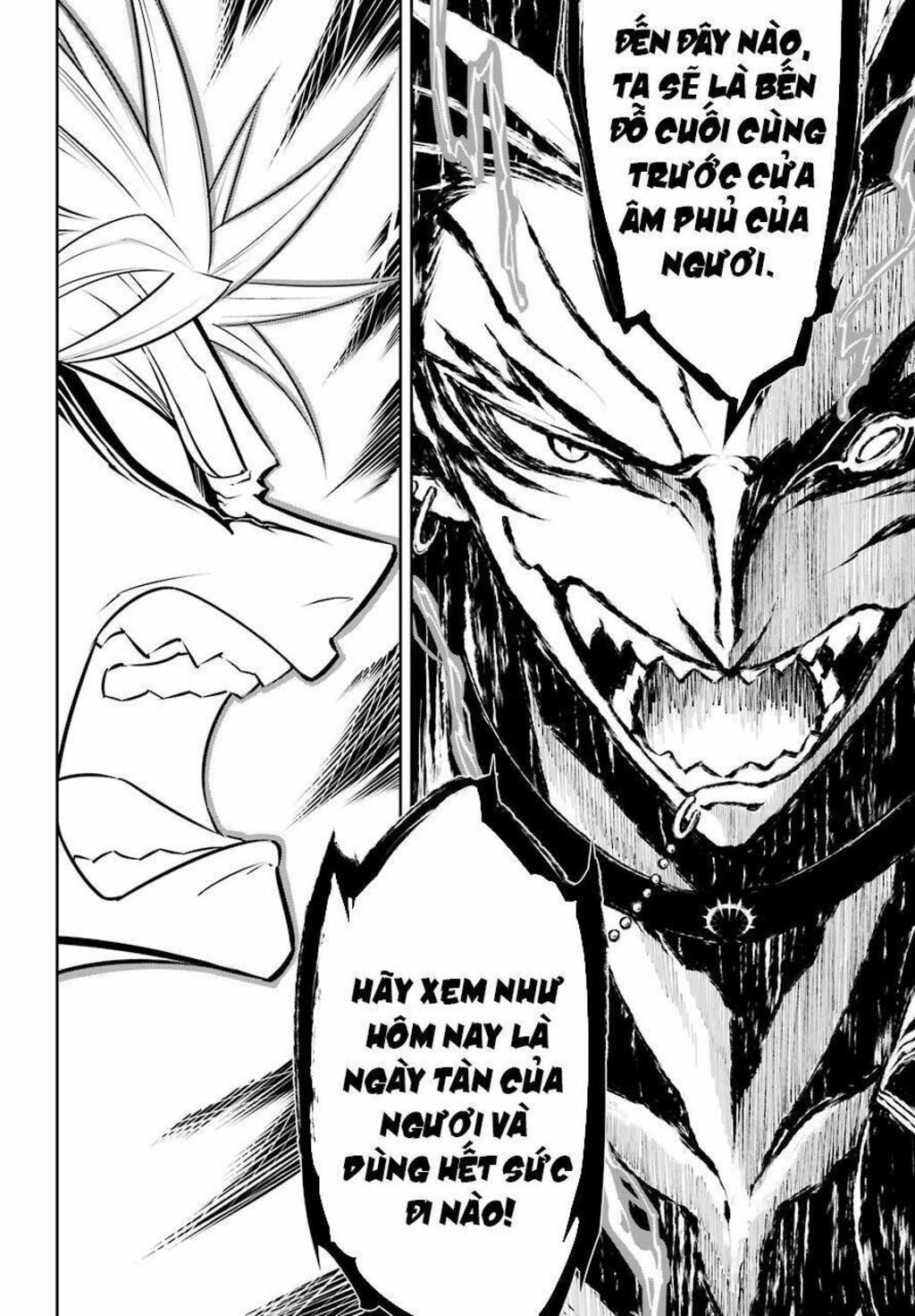 ragna crimson chapter 39 - Next chương 40