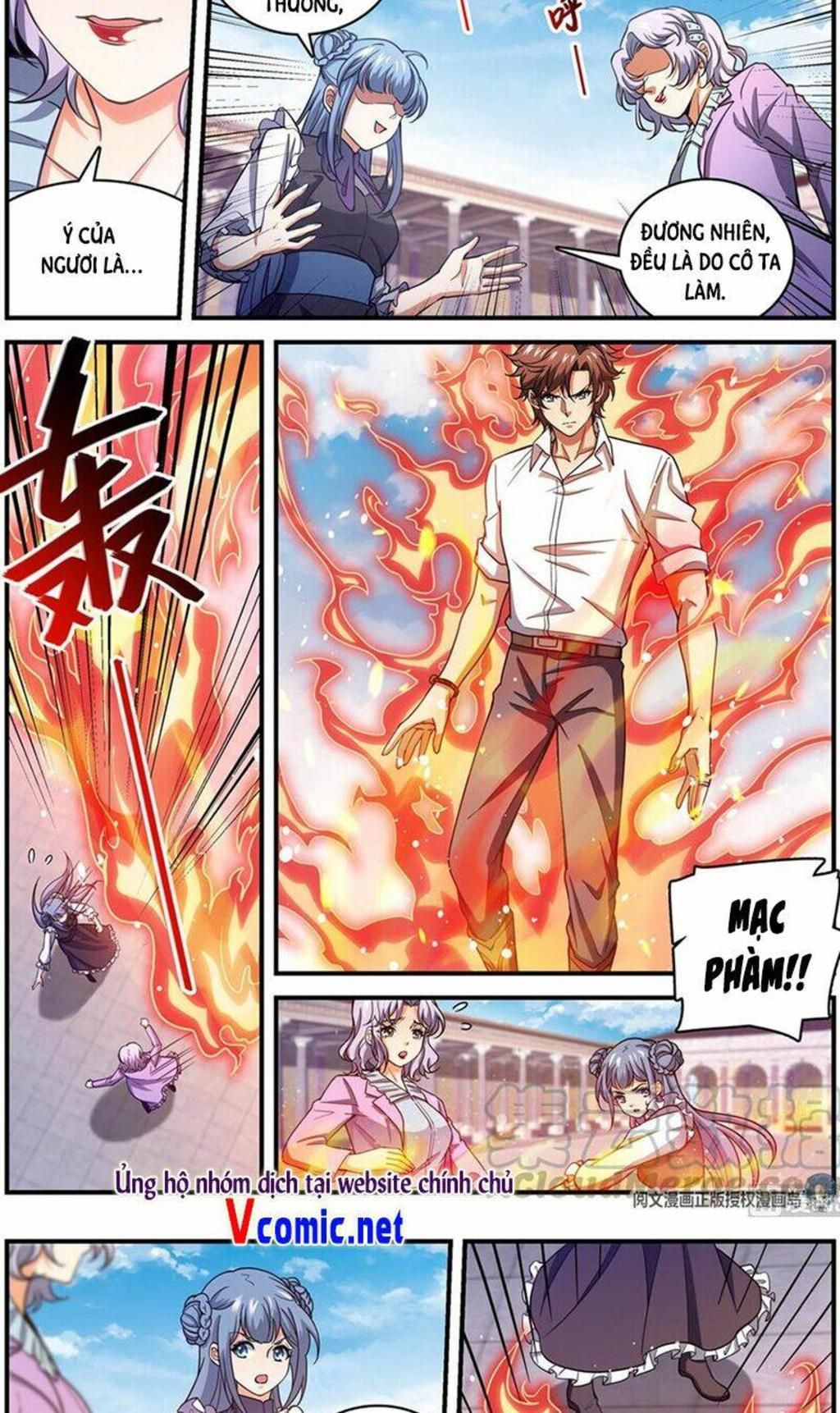 toàn chức pháp sư chapter 679 - Next chapter 680