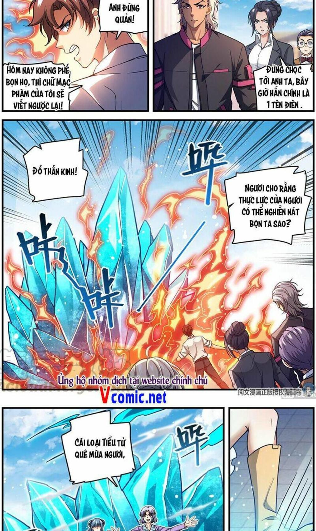 toàn chức pháp sư chapter 679 - Next chapter 680