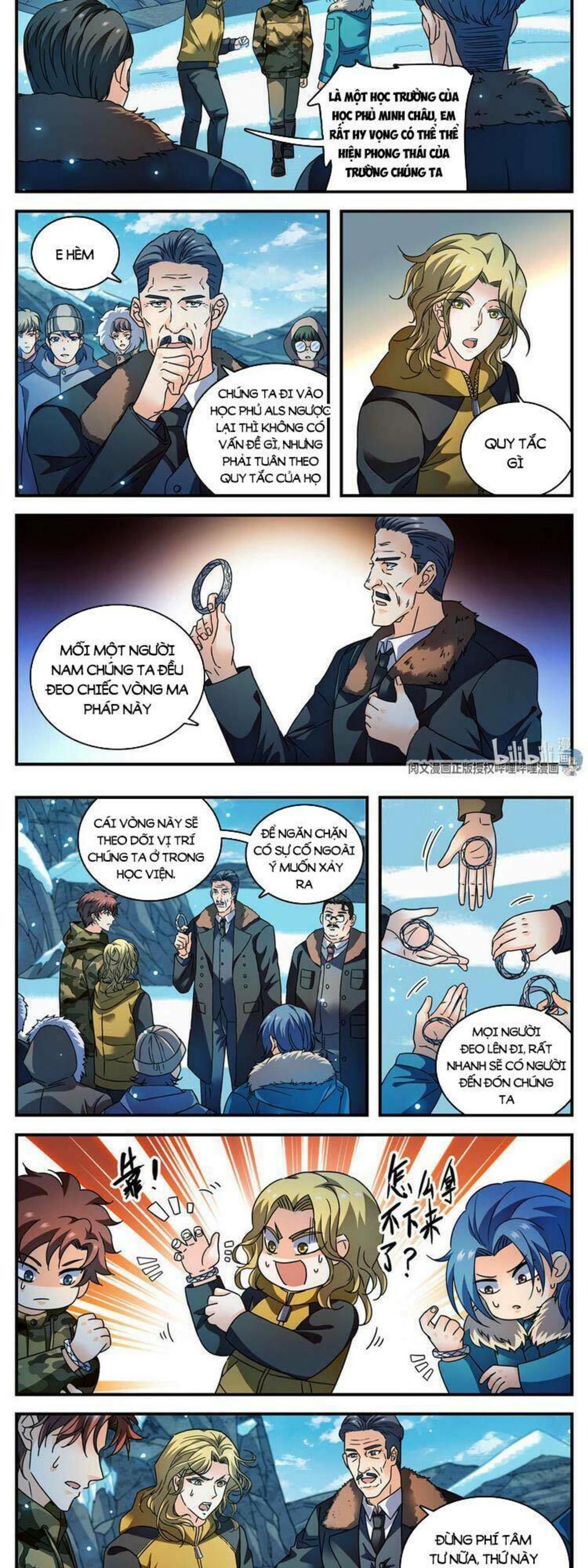 toàn chức pháp sư chapter 892 - Next chapter 893