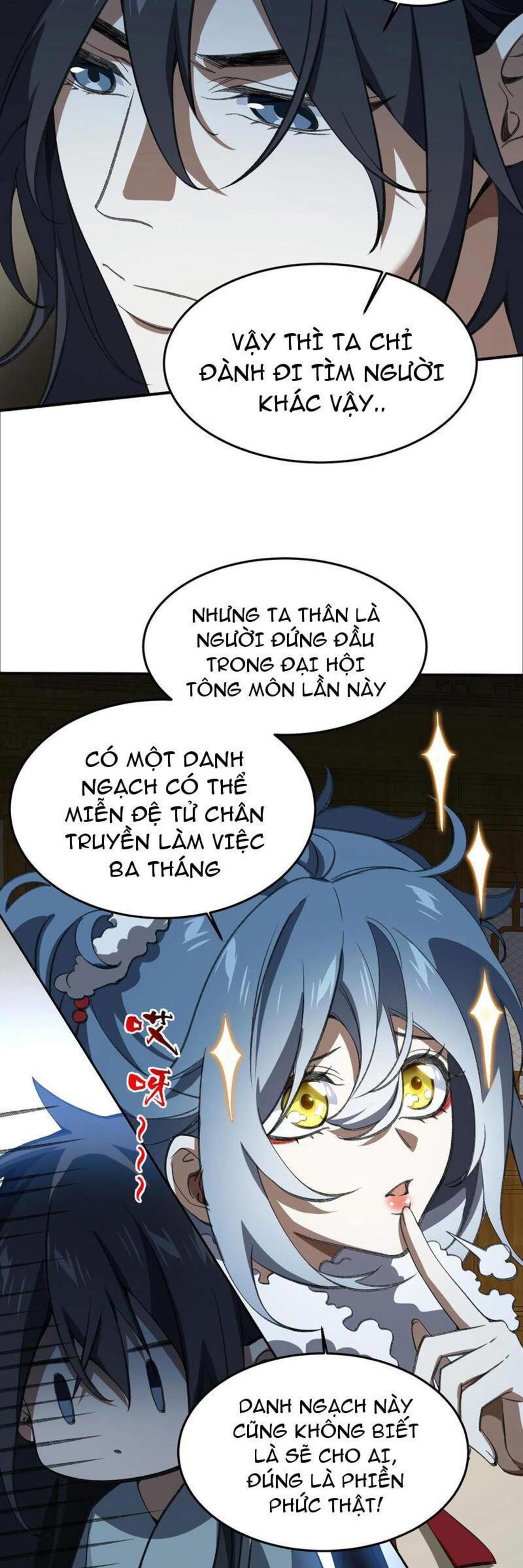 ta ở tu tiên giới chỉ làm giờ hành chính chapter 55 - Next Chương 56