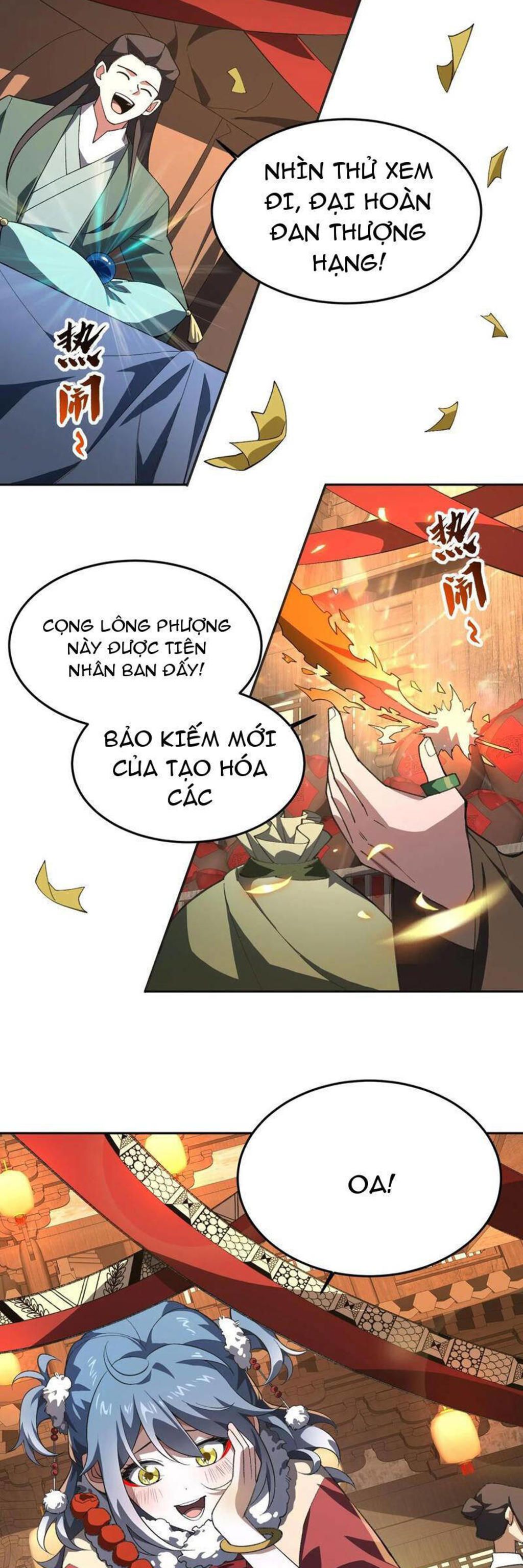 ta ở tu tiên giới chỉ làm giờ hành chính chapter 55 - Next Chương 56