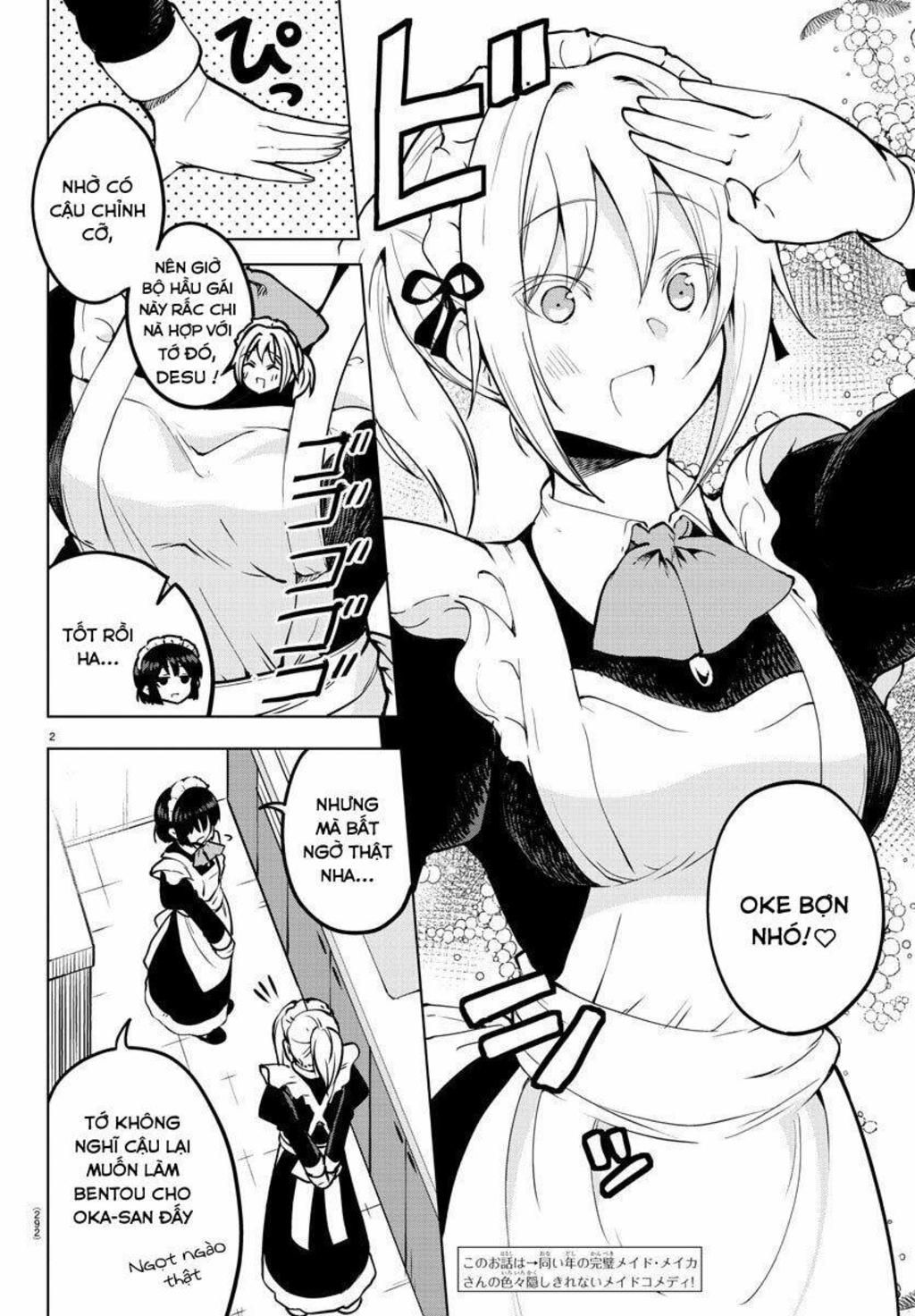 meika-san can't conceal her emotions chapter 28: meika-san và bentou - Next chapter 29: meika-san và trái bom tình yêu