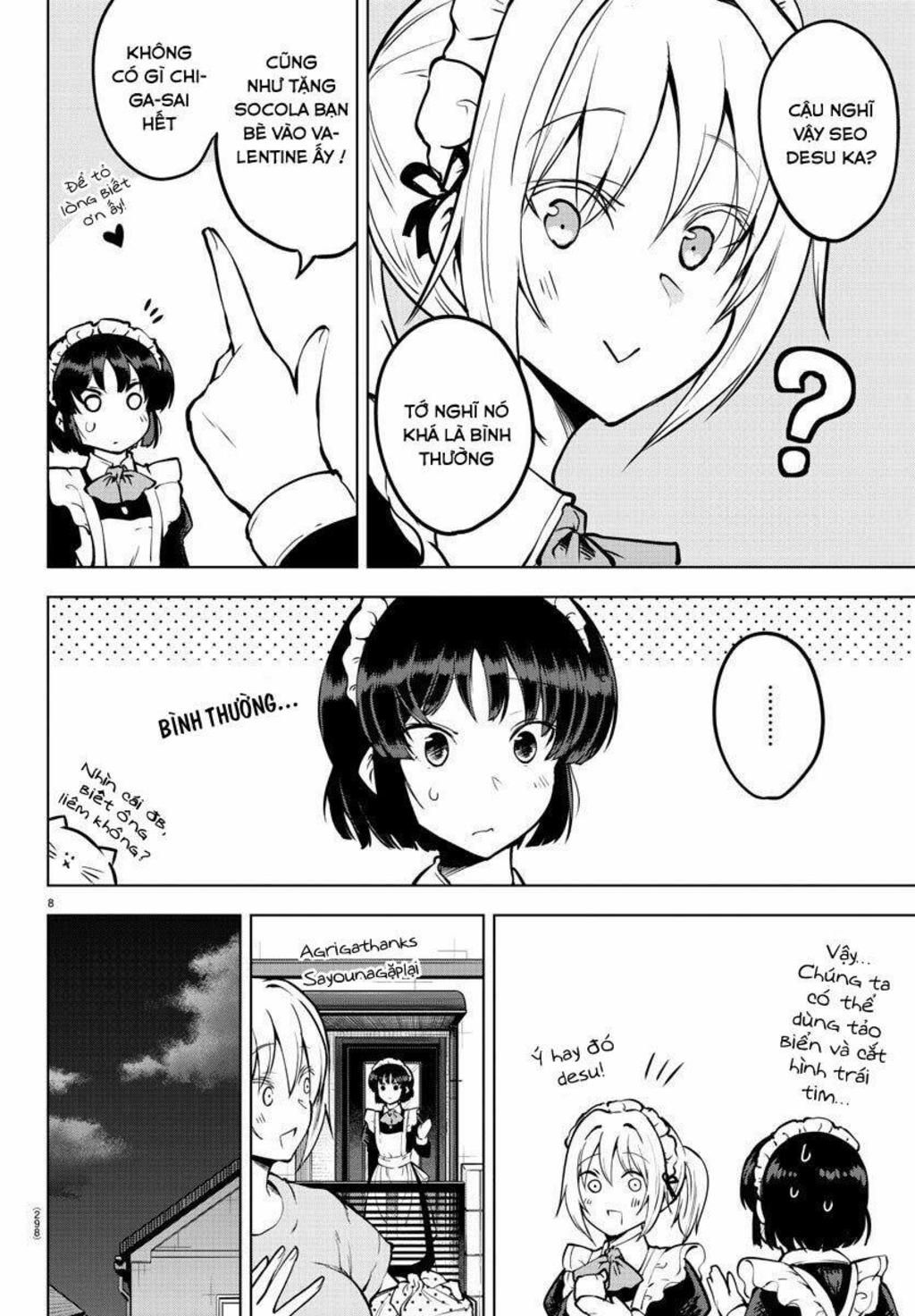 meika-san can't conceal her emotions chapter 28: meika-san và bentou - Next chapter 29: meika-san và trái bom tình yêu