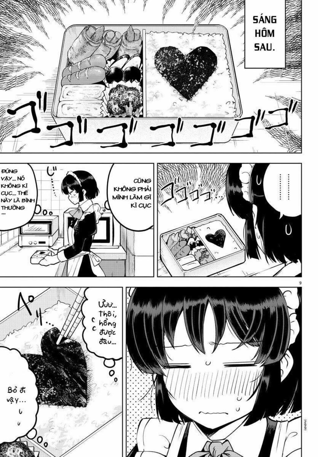 meika-san can't conceal her emotions chapter 28: meika-san và bentou - Next chapter 29: meika-san và trái bom tình yêu