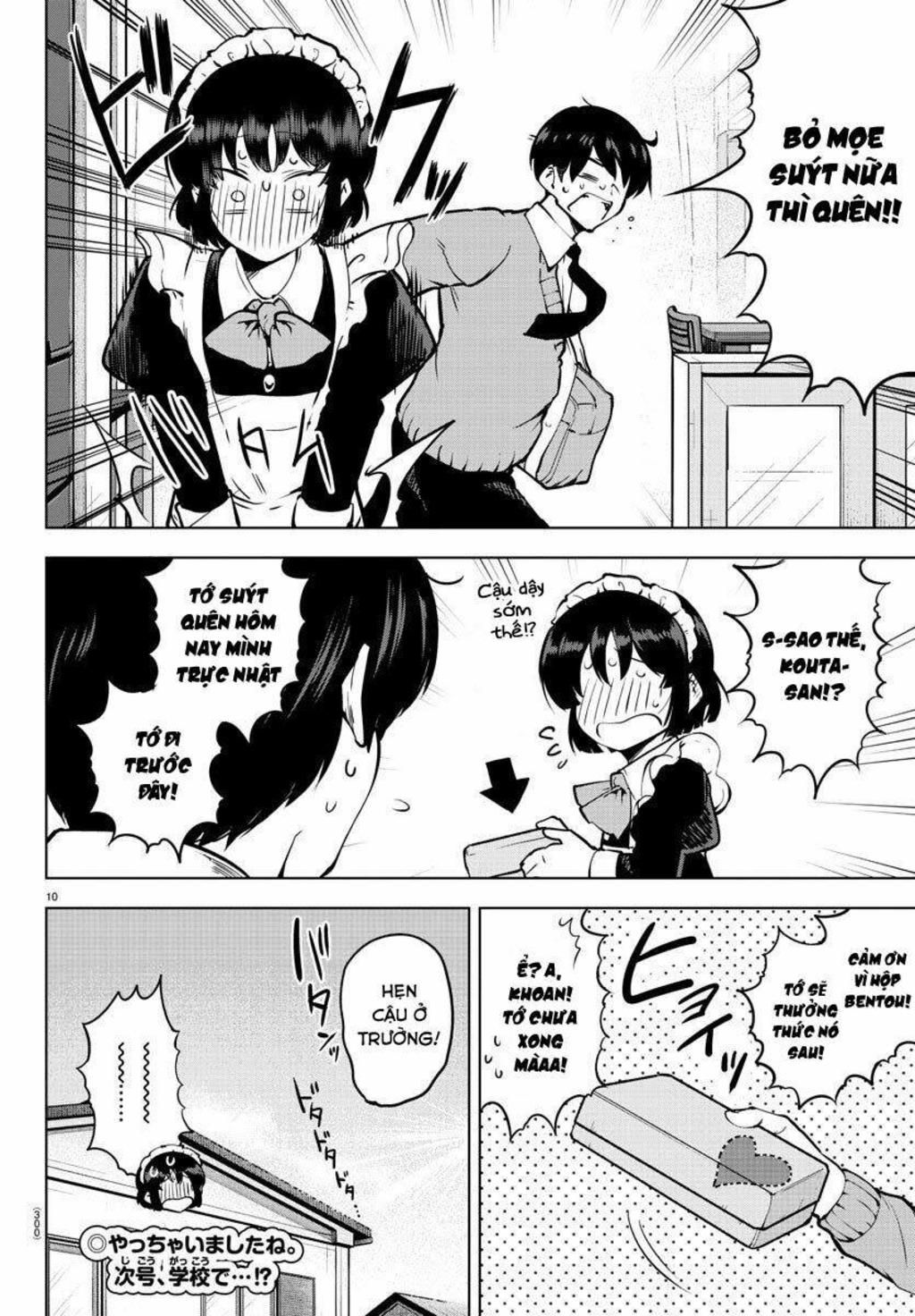 meika-san can't conceal her emotions chapter 28: meika-san và bentou - Next chapter 29: meika-san và trái bom tình yêu