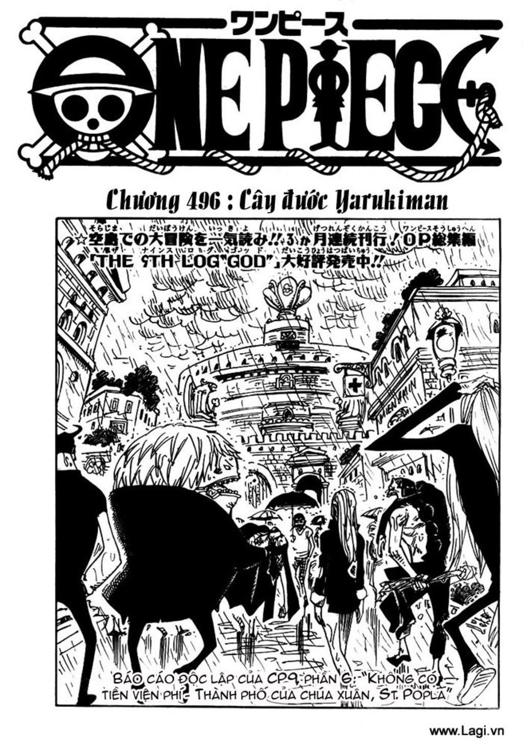 One Piece Chapter 496 - Next Chapter 497