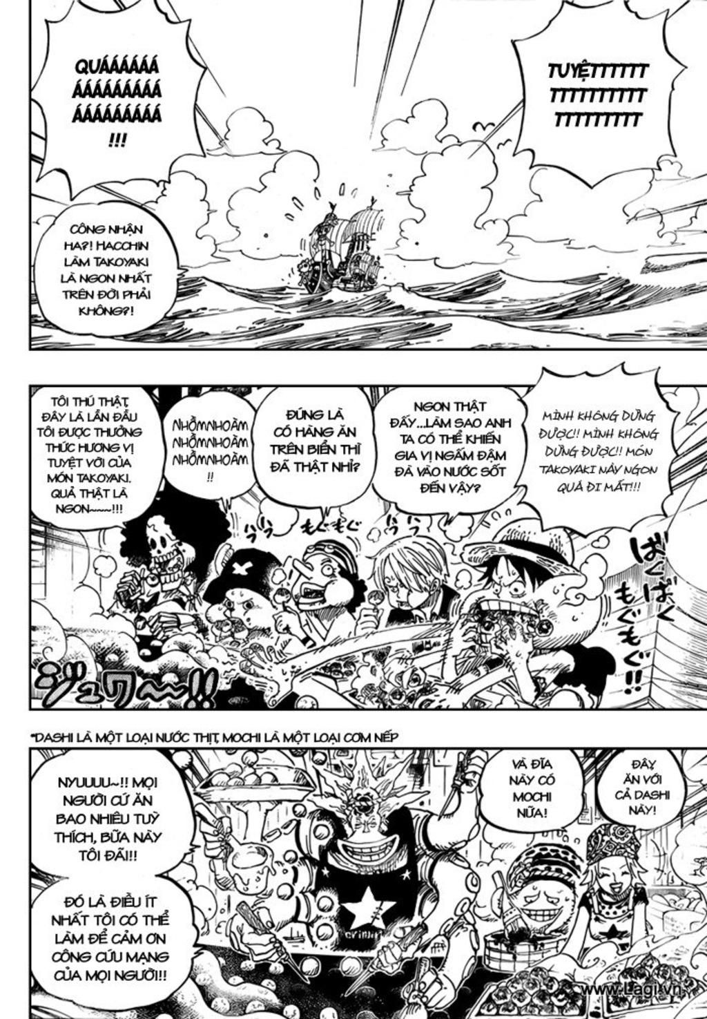 One Piece Chapter 496 - Next Chapter 497