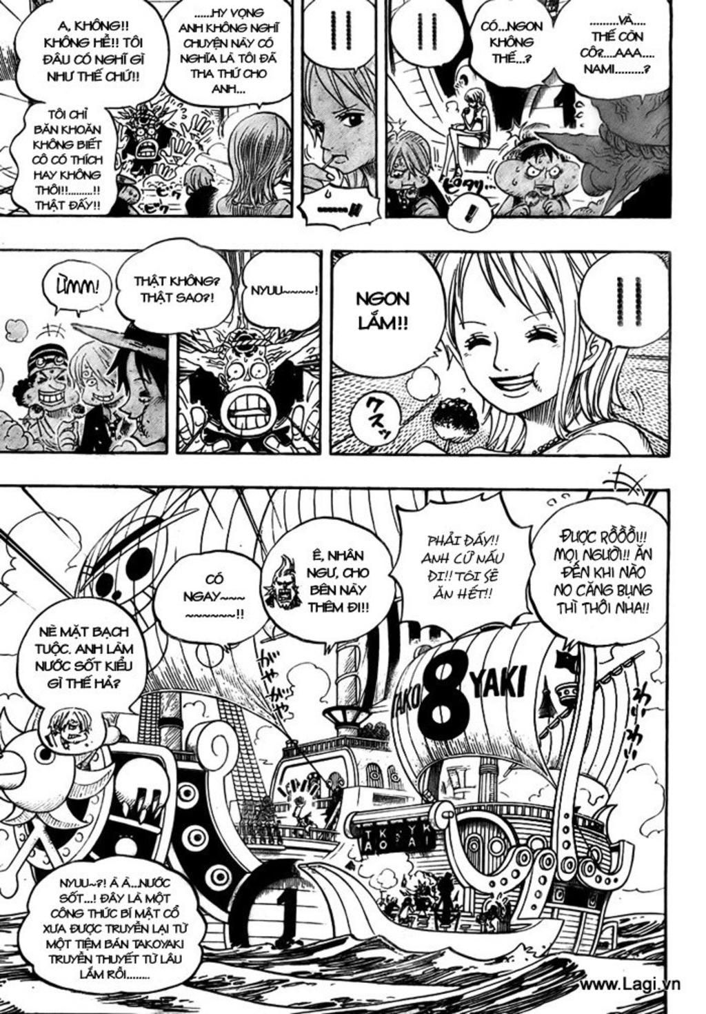 One Piece Chapter 496 - Next Chapter 497