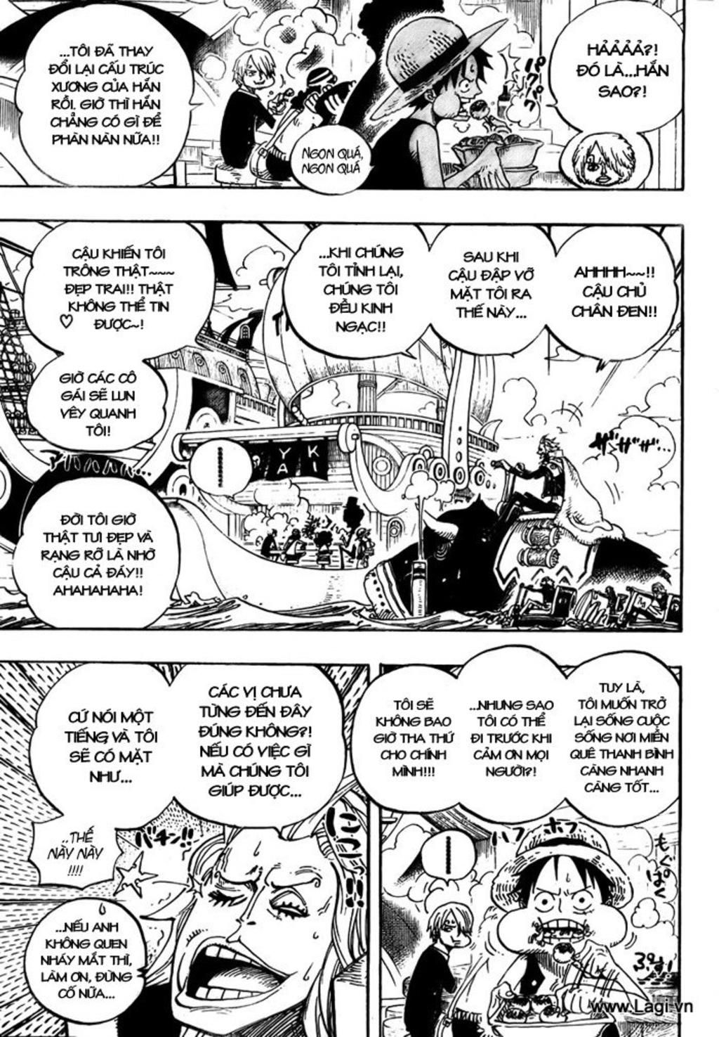 One Piece Chapter 496 - Next Chapter 497