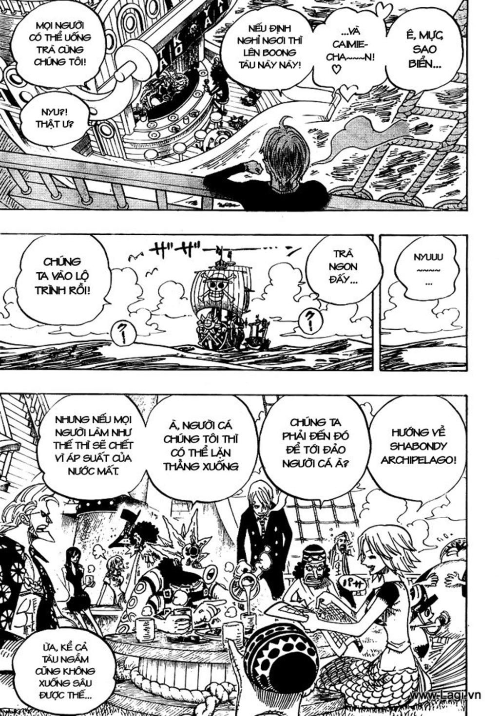 One Piece Chapter 496 - Next Chapter 497