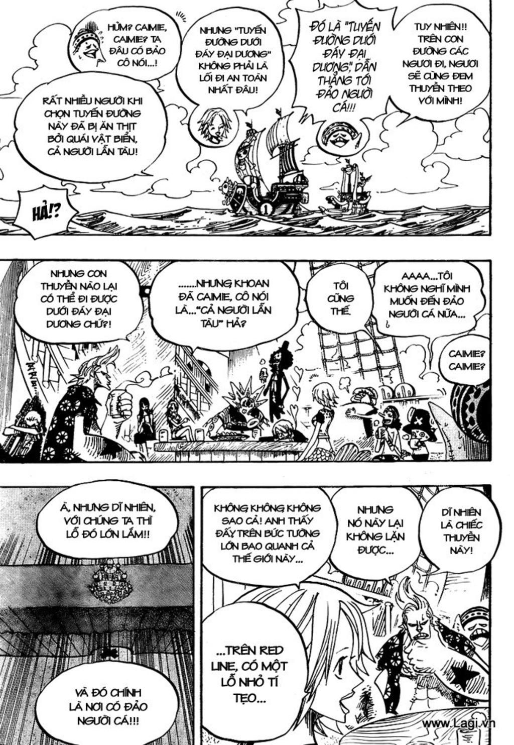 One Piece Chapter 496 - Next Chapter 497