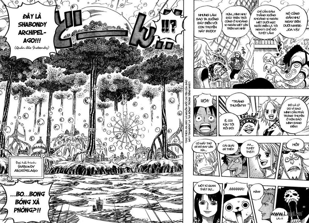 One Piece Chapter 496 - Next Chapter 497