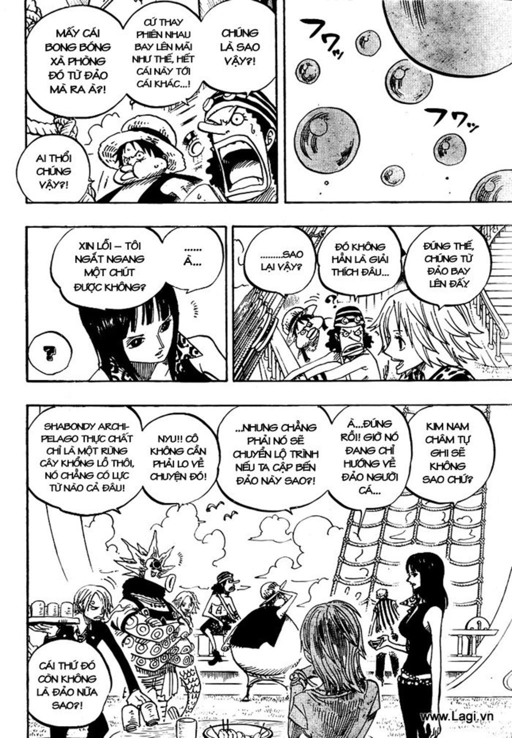 One Piece Chapter 496 - Next Chapter 497