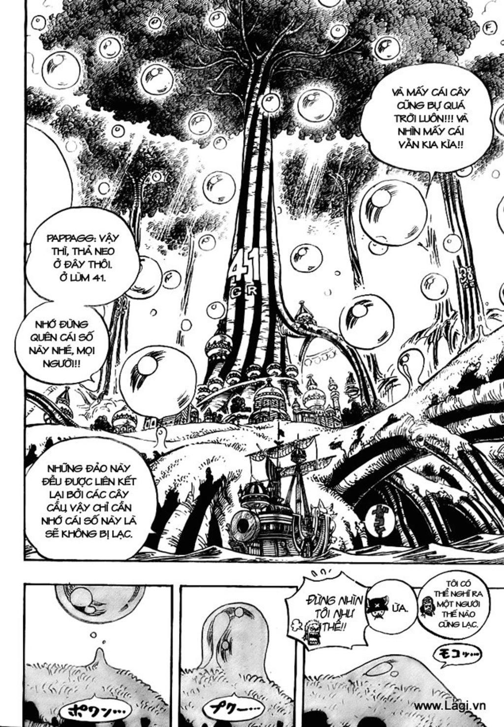 One Piece Chapter 496 - Next Chapter 497