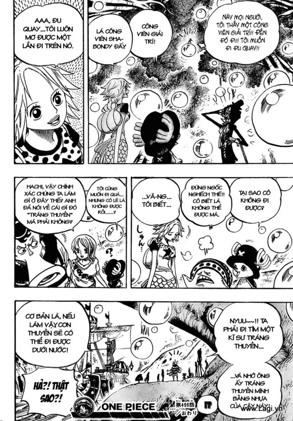 One Piece Chapter 496 - Next Chapter 497