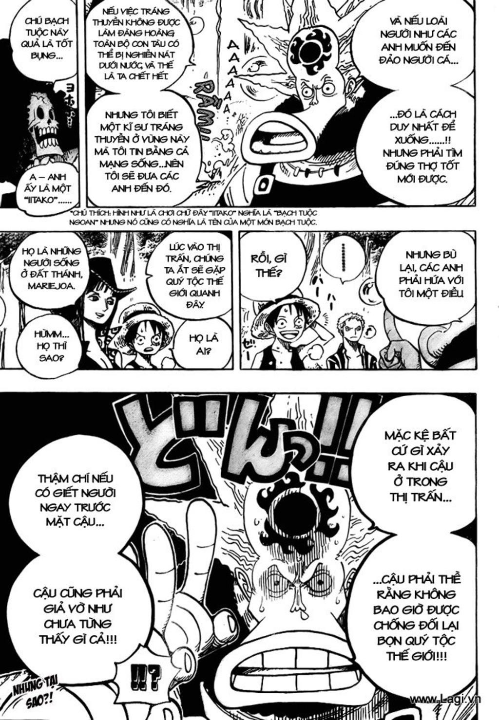 One Piece Chapter 496 - Next Chapter 497