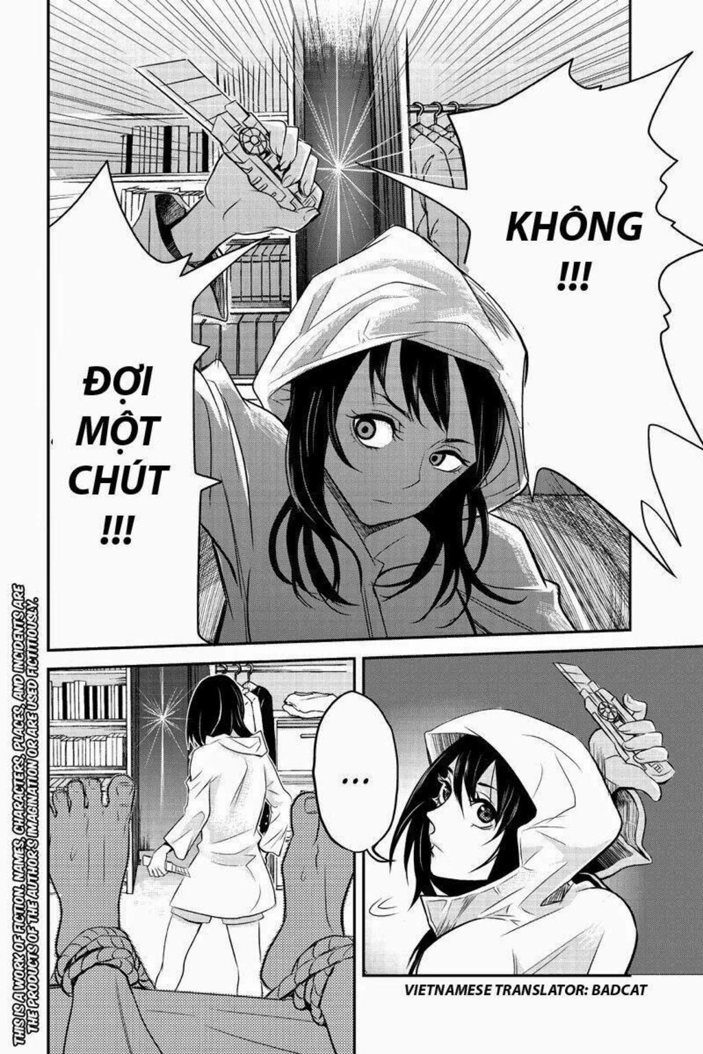 Ana Satsujin Chapter 9 - Next Chapter 10