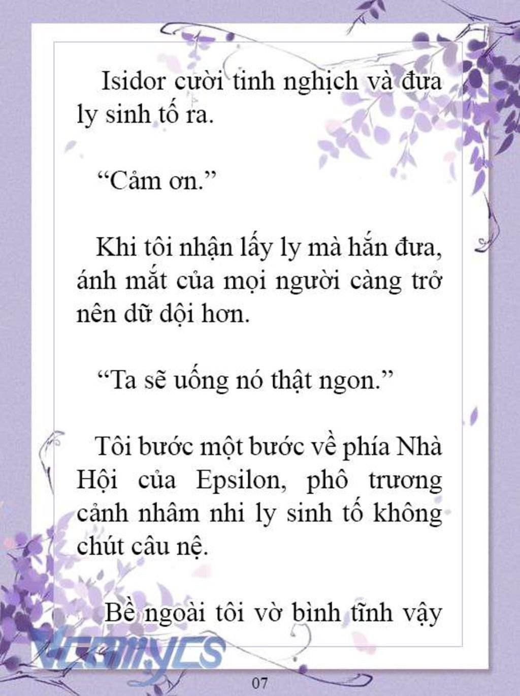 [novel] làm ác nữ bộ không tốt sao? Chương 67 - Next Chương 68