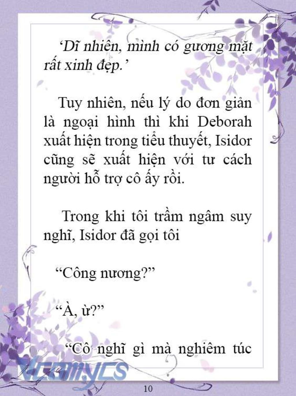 [novel] làm ác nữ bộ không tốt sao? Chương 67 - Next Chương 68