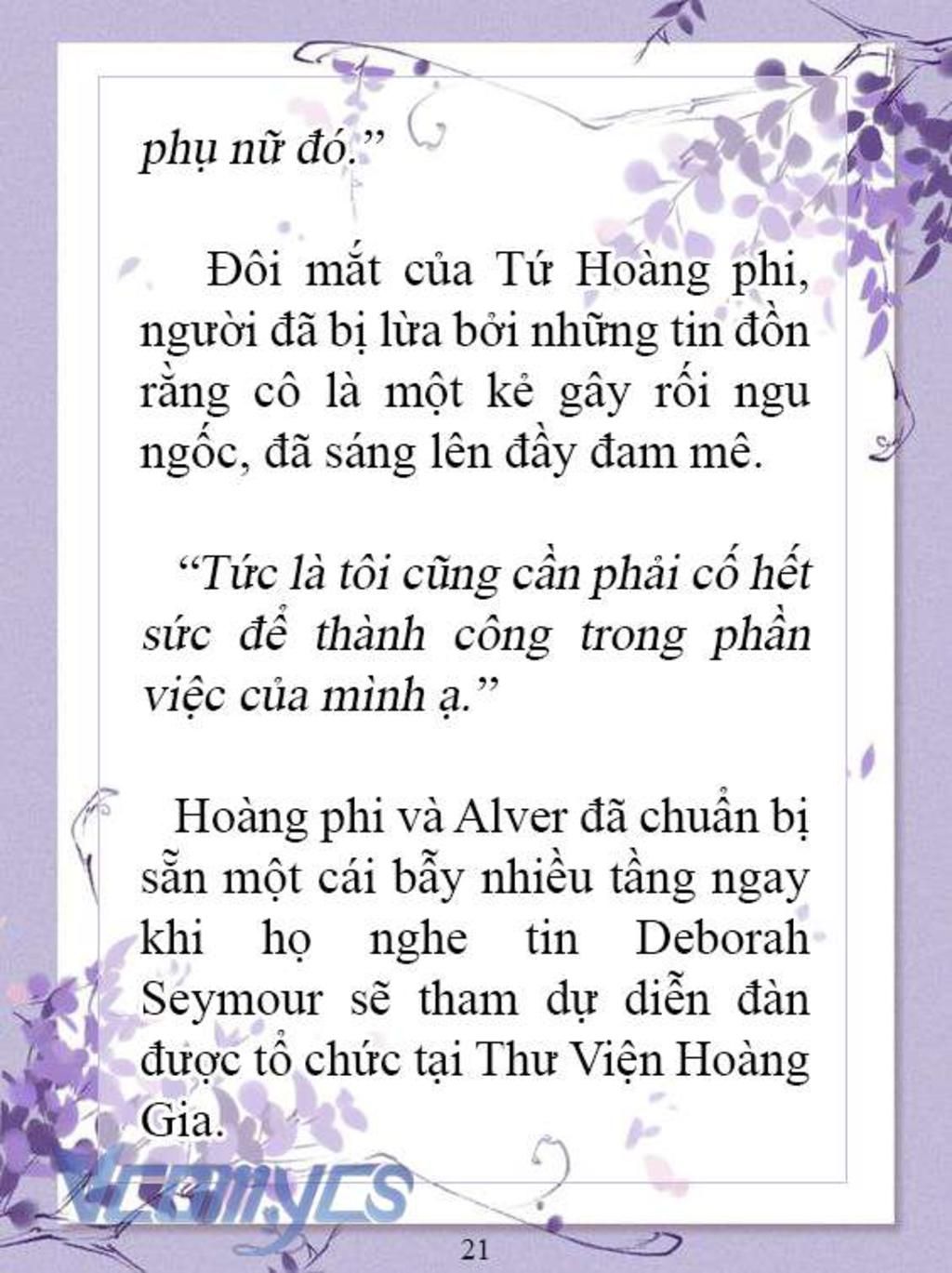 [novel] làm ác nữ bộ không tốt sao? Chương 170 - Next Chương 171