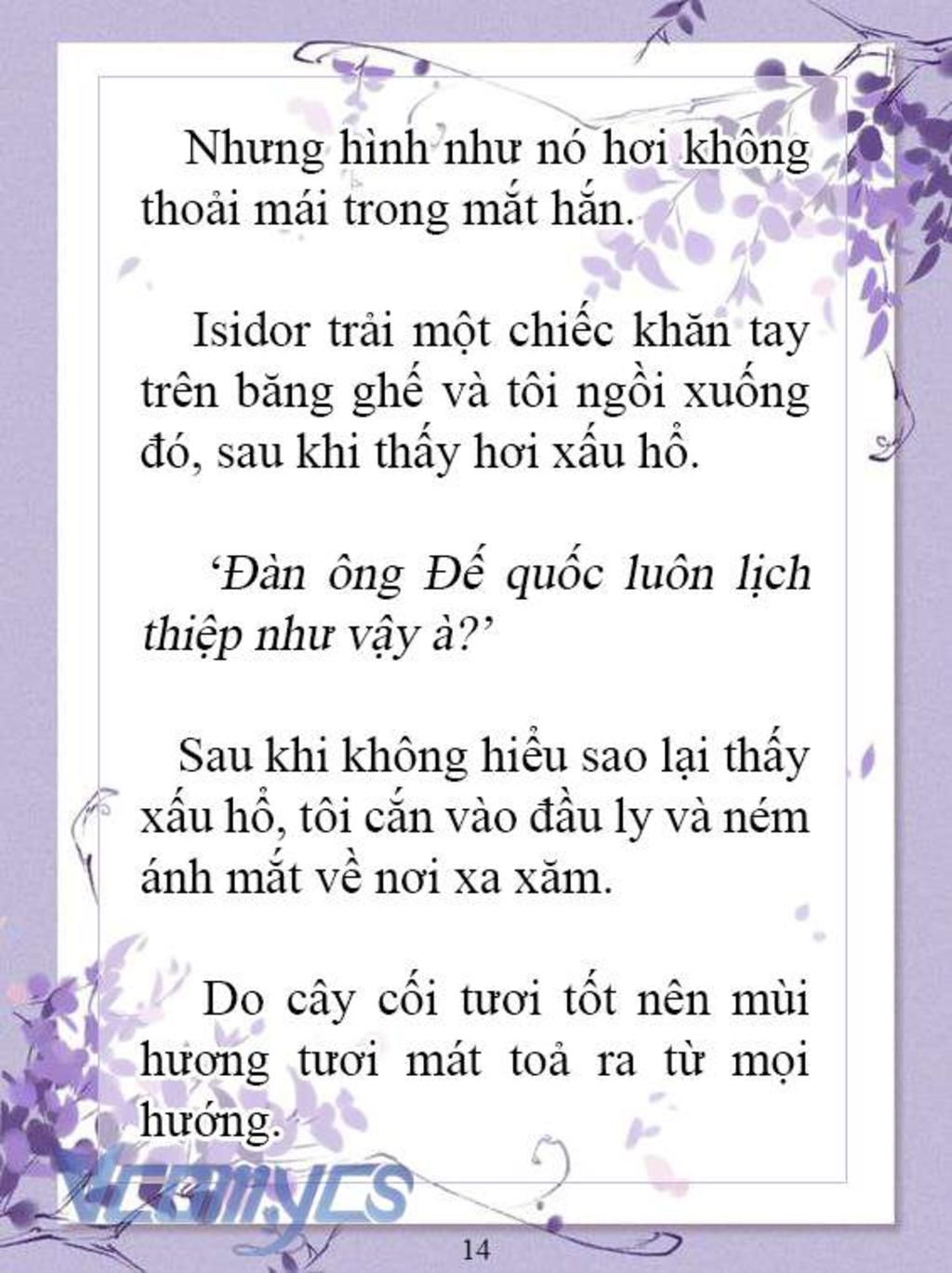 [novel] làm ác nữ bộ không tốt sao? Chương 67 - Next Chương 68