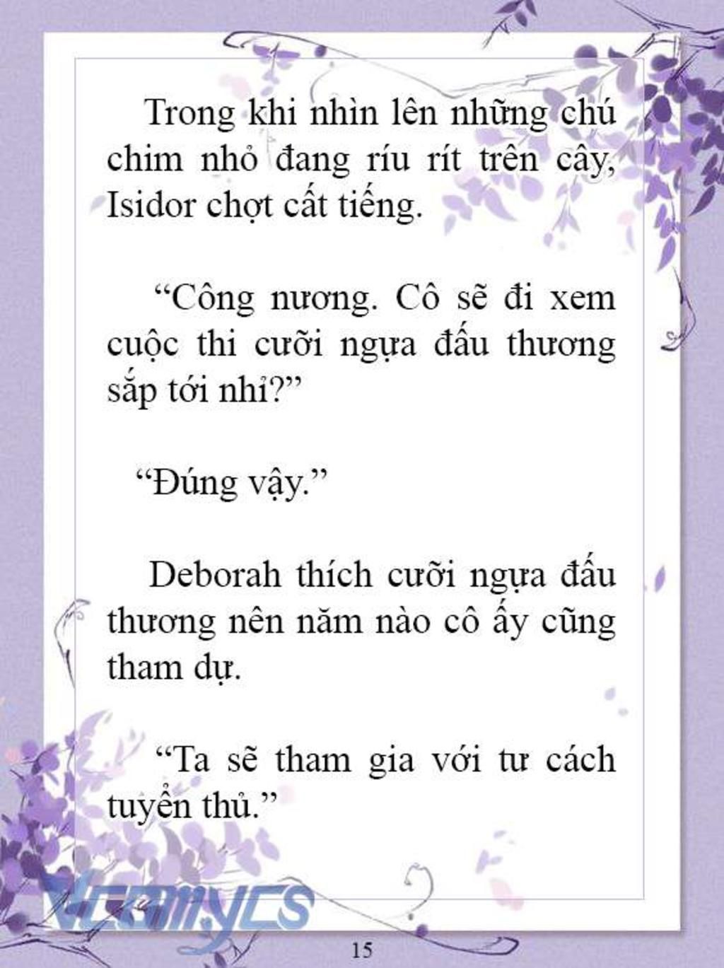 [novel] làm ác nữ bộ không tốt sao? Chương 67 - Next Chương 68