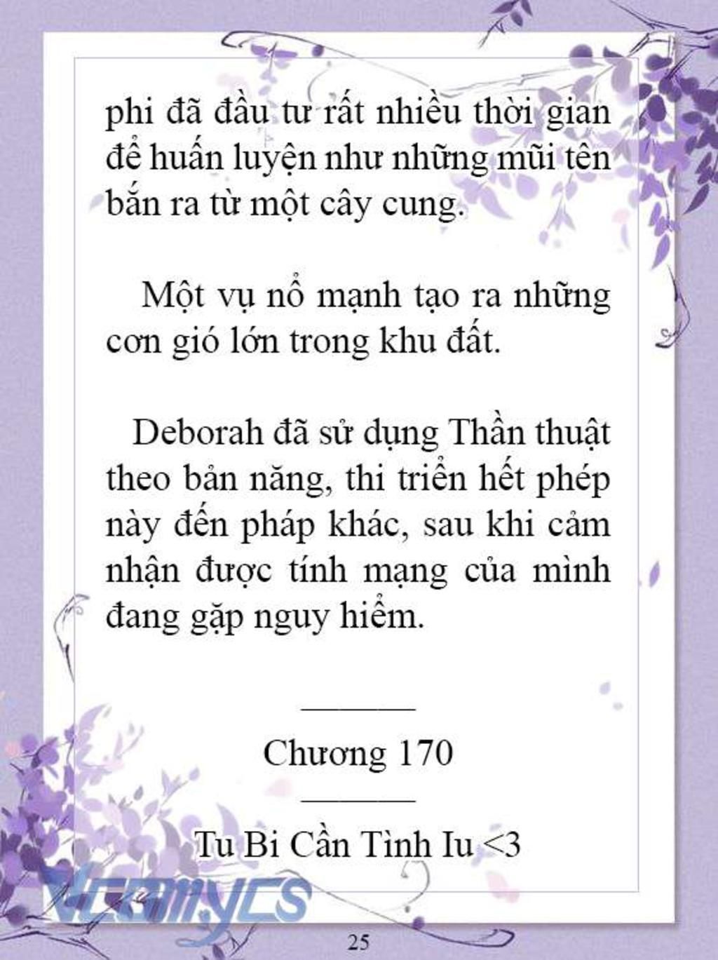 [novel] làm ác nữ bộ không tốt sao? Chương 170 - Next Chương 171