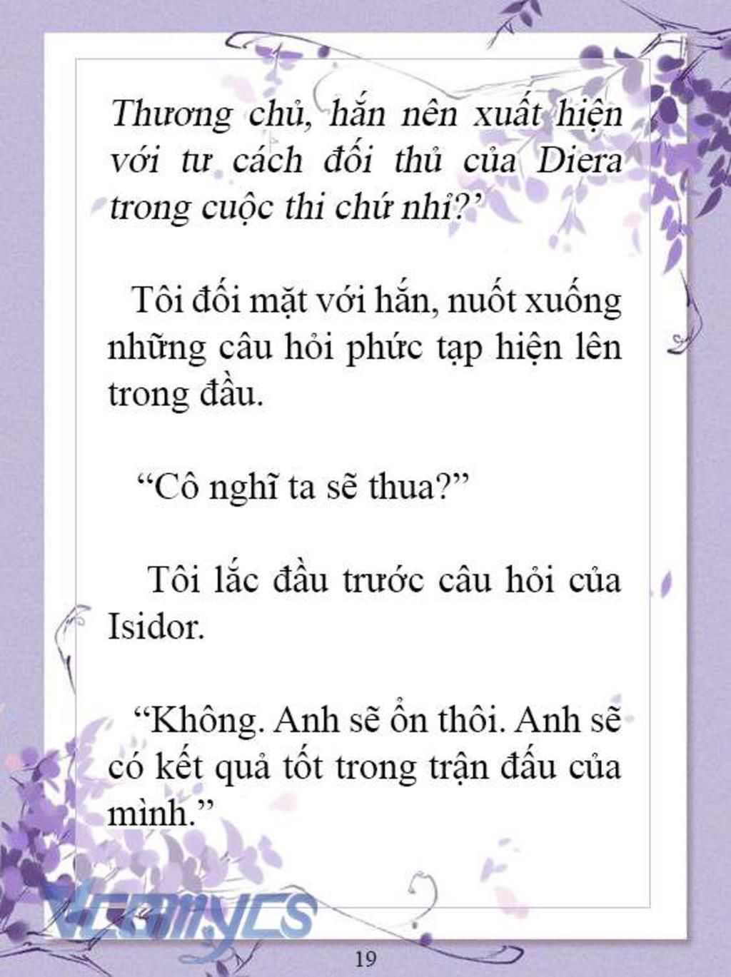 [novel] làm ác nữ bộ không tốt sao? Chương 67 - Next Chương 68