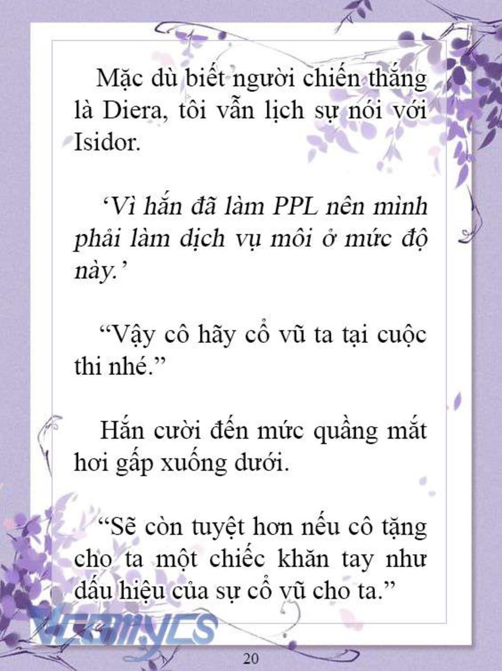 [novel] làm ác nữ bộ không tốt sao? Chương 67 - Next Chương 68