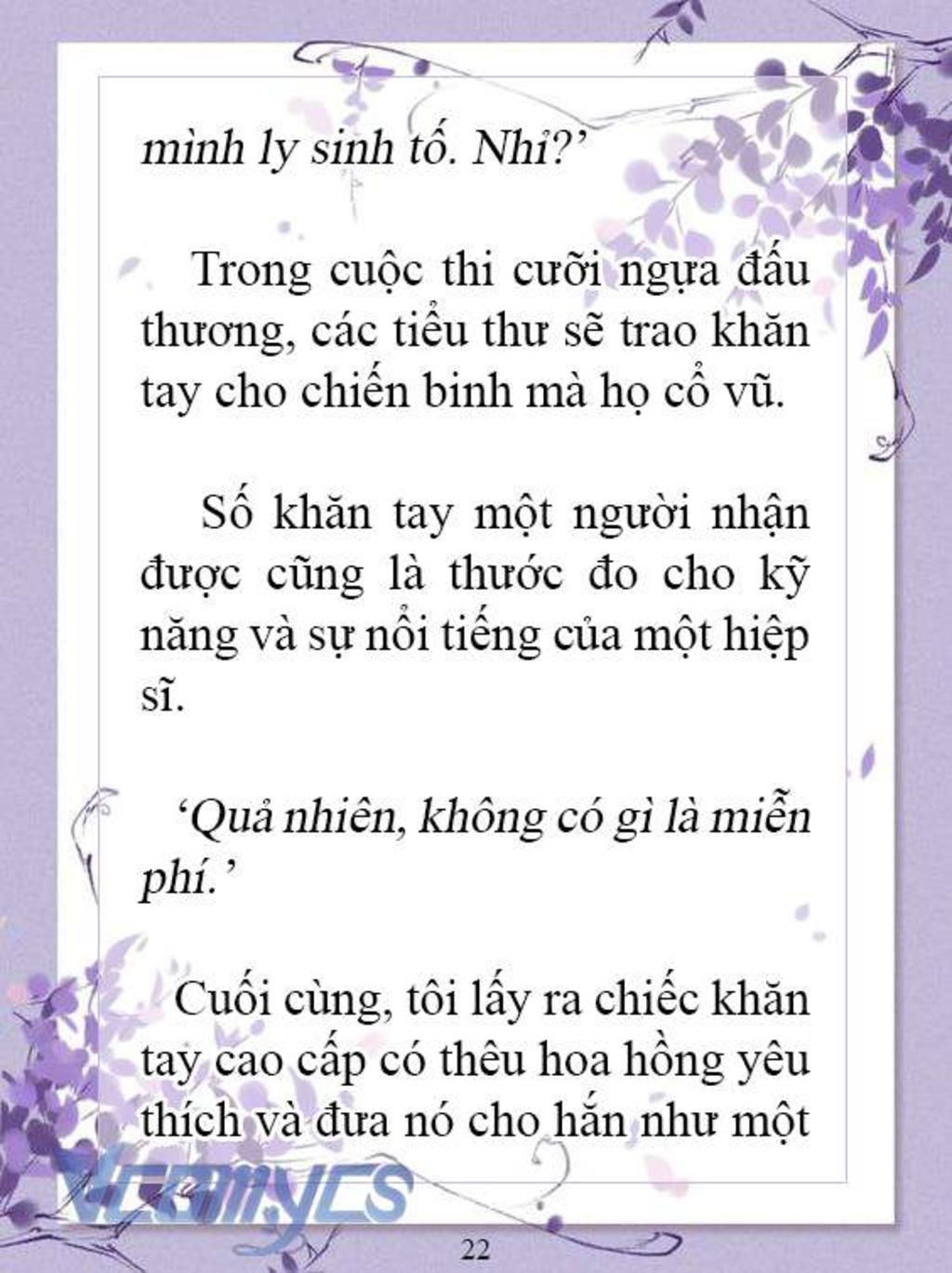 [novel] làm ác nữ bộ không tốt sao? Chương 67 - Next Chương 68