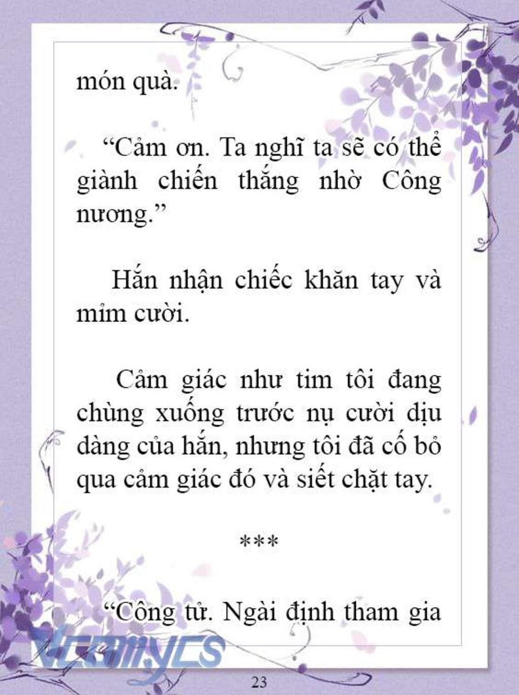 [novel] làm ác nữ bộ không tốt sao? Chương 67 - Next Chương 68