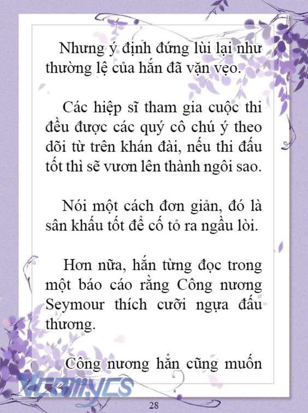 [novel] làm ác nữ bộ không tốt sao? Chương 67 - Next Chương 68