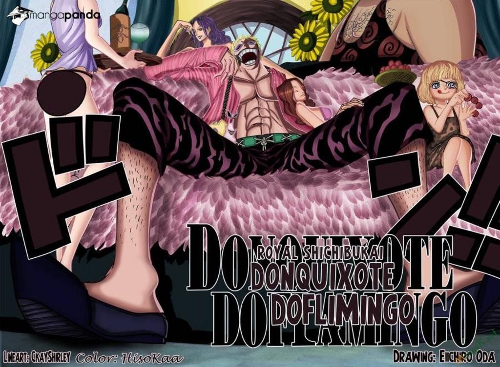 One Piece Chapter 723 - Next Chapter 724